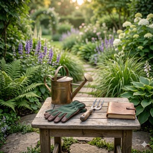 Lavička pod stromem